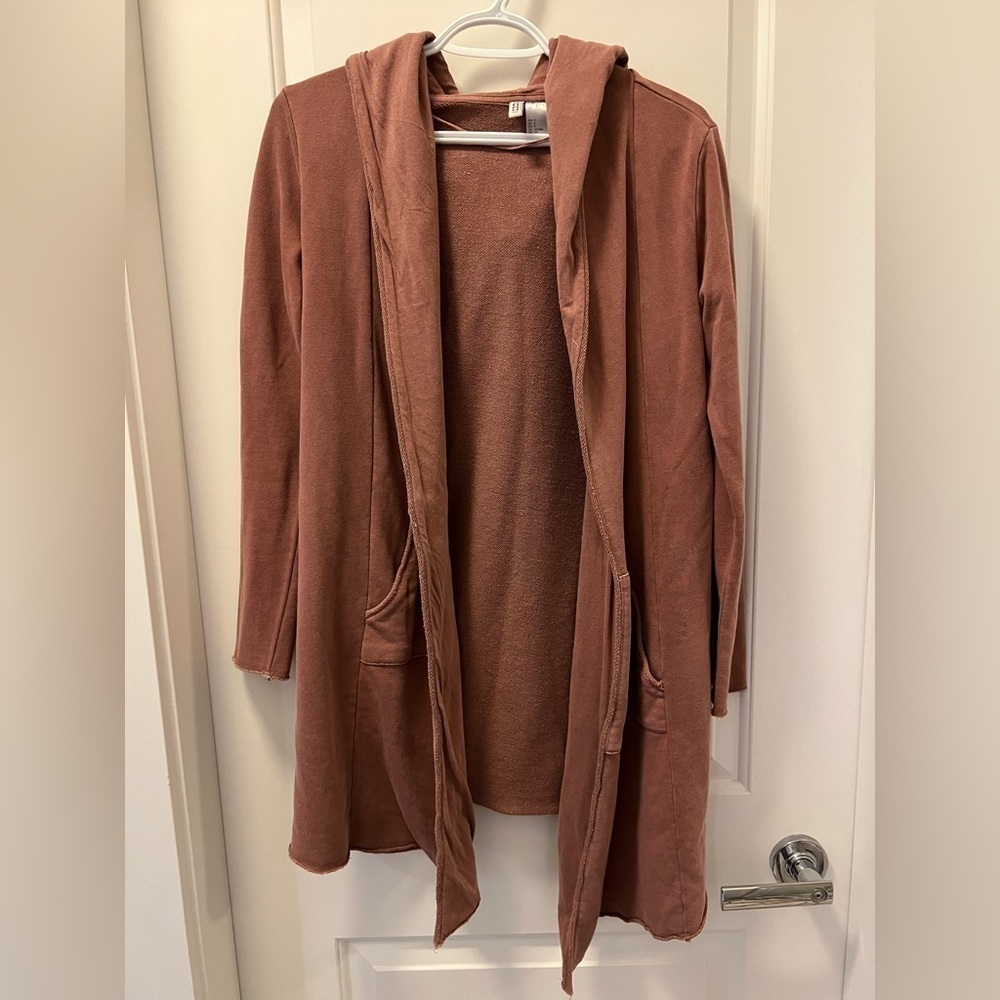 *4 for $25* H&M Divided hooded shacket